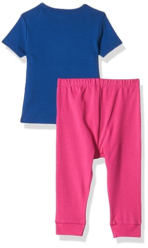 Image of Amazon Brand - Jam & Honey Baby-Boys and Girls 100% Soft & Pure Cotton Long Sleeve Tee with Jogger - Unisex Clothing Set