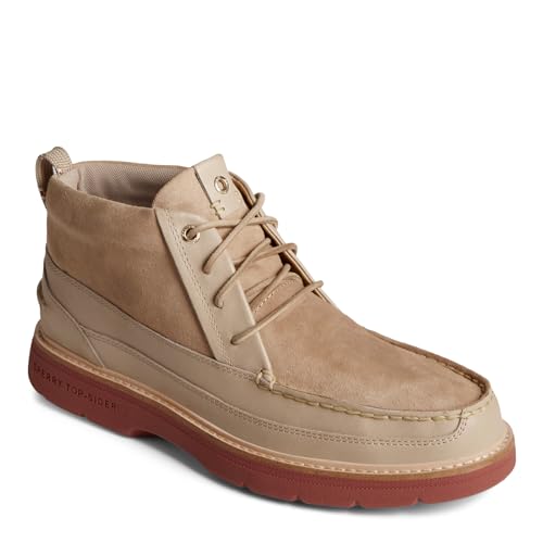 Image of Sperry Men's Authentic Original Plushwave Chukka Boot, Birch Camo, 9.5