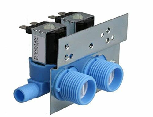 Image of Replacement For Compatible With NEW 3952164 WASHER WATER INLET VALVE FITS WHIRLPOOL, KENMORE, ROPER, SEARS