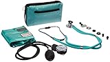 Prestige Medical Aneroid Sphygmomanometer/Sprague-Rappaport Kit, Aqua Sea