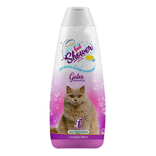 iPet Shampoo Ipet Shower Gatos 500Ml Ipet Para Gatos