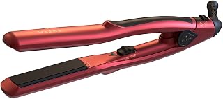 Wazor Dual Voltage Hair Straightener With Lock Hand,Orange Price In India