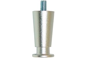 Star STUD MOUNT LEG 2.5" - Espresso Finish | 1 Inch Furniture Leg