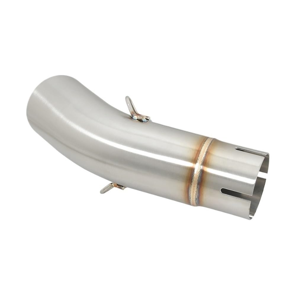Deflectores Calor Escape Para S&uzuki G&sxS1000 G&sxS1000F 2015-2021 Tubo De Enlace Modificado De Escape De Motocicleta Silenciador De 51mm