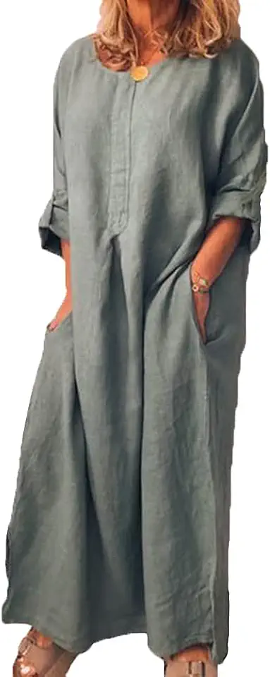H/S Casual Women Solid Oversize Cotton
