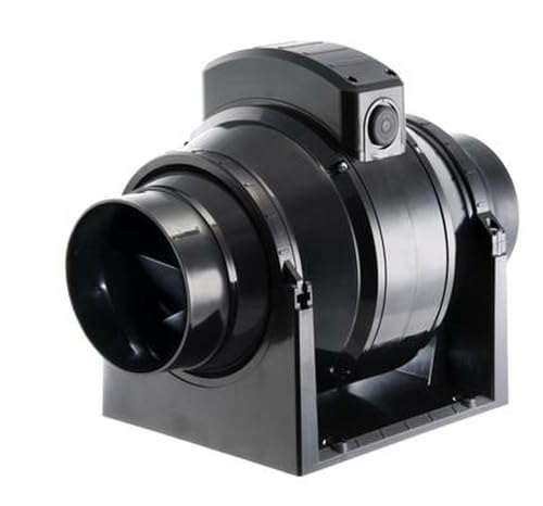 MANROSE in-LINE Fan Timer Extractor MIXEDFLOW Hydroponic Grow Room