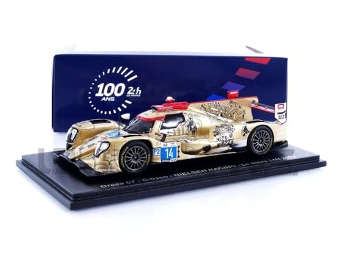 ORECA 07 Gibson Le Mans 2023 Spark S8737 cadeau idéal pour passionné automobile 1/43