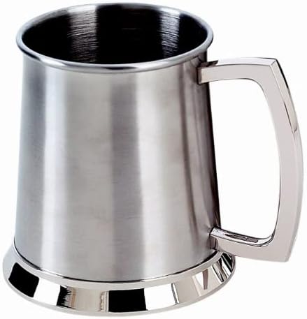 Miniatura 3 de Jarra de acero inoxidable brillante de 20 onzas