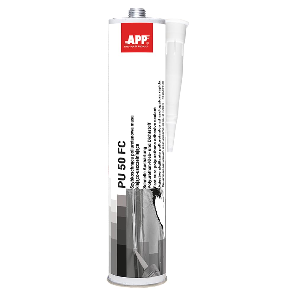 APP PU 50 FC Colle-mastic polyuréthane Blanc Lot de 12 x 310 ml