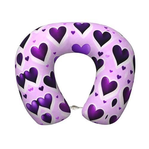 Almohada de cuello de espuma viscoelástica lavable miniatura 1