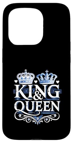 King and Queen ���C�����N���E�� �G���K���g ������ �J�b�v�� �X�}�z�P�[�X iPhone 15 Pro �p