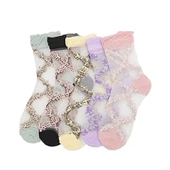 5 Pack-argyle Floral
