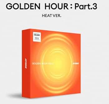 ATEEZ, ATEEZ, ATEEZ - The Golden Hour Part 3 [Heat ver