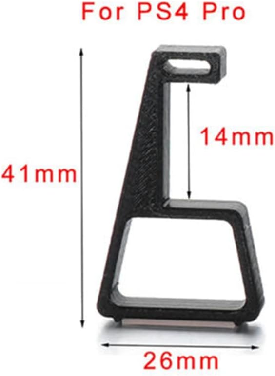 Compatible with PS4/PS4 SLIM/PS4 PRO Guest Table Stand Game Machine Cooling Legs Console Horizontal Stand (PS4(Old Model))