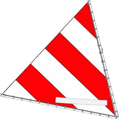 Sunfish Sail (Blue/White)
