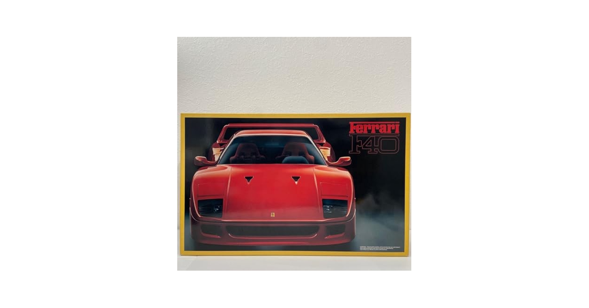 フェラーリF40 フジミ 1/16 プラモデル　未使用 2025年最新】Yahoo!オークション -フェラーリ f40 lm(プラモデル
