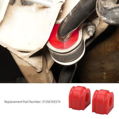Buje estabilizadora barra delantera coche compatible con E90 E91 E92 E93 31356765574 3