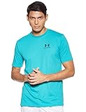 Weicher Stoff – Mit dem superweichen Material aus einem Baumwollmix kann das Trainingsshirt den ganzen Tag lang ohne Probleme getragen werden.