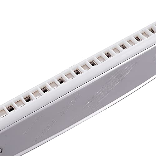 Harmonica 2019 m1015 24 trous harmonica coloré C – key fente orgue oral professionnel portable tremolo Mini harpe… - Les Beatles, Paul McCartney, John Lennon, RIngo Starr, George Harrison Harmonica 2019 m1015 24 trous harmonica coloré C - key fente orgue oral professionnel portable tremolo Mini harpe… – Image 5