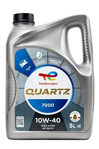 Total Quartz 7000 10W-40 5 Liter Motoröl – Ansicht 2