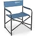 Produktbild Homecall Camping-Klappstuhl aus Stahl mit Rückenlehne - (Blau)