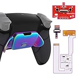 コントローラーではなく、eXtremeRate ps5コントローラーBDM-030&BDM-040&BDM-050に対応用バックパドルプログラムグリップ付き金属バージョンRISE V3リマップキット(カメレオン)、ps5コントローラーに対応用アップグレードボードと再設計されたバックケース＆バックボタンアタッチメント【ブラック】