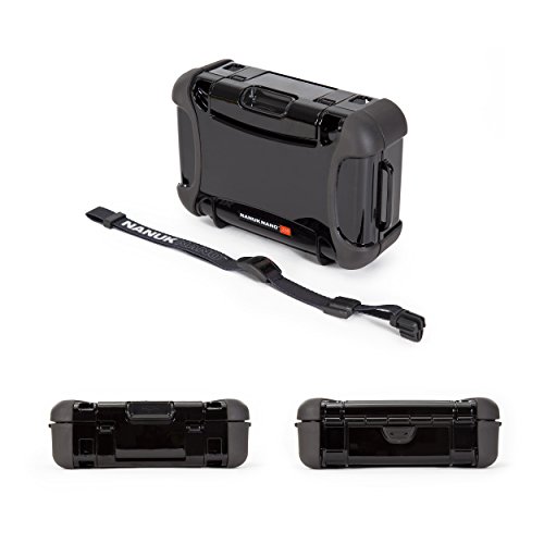 NANUK 330-0001 Nano Series Waterproof Large Hard Case for Phones Cameras and Electronics (Black) - Image 2