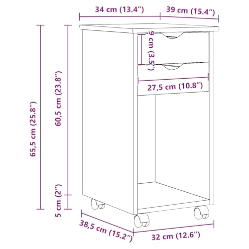 Meuble de rangement pour chambre et bureau en bois blanc