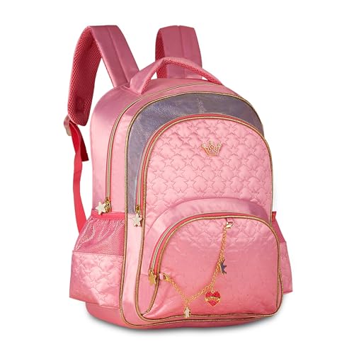 Clio Style Mochila Escolar con Ruedas para Niños y Niñas, Gran Capacidad 40x30x13cm, Correas Anchas Cómodas y Material Duradero, para Colegio y Viaje, Ideal como Regalo