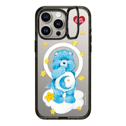 CASETiFY CpNgOX^h iPhone 15 Pro Max P[X [X^h@\/MagSafeΉ/ϏՌ/Care Bears Co-Lab] - Bedtime Bear Case - NA ubN