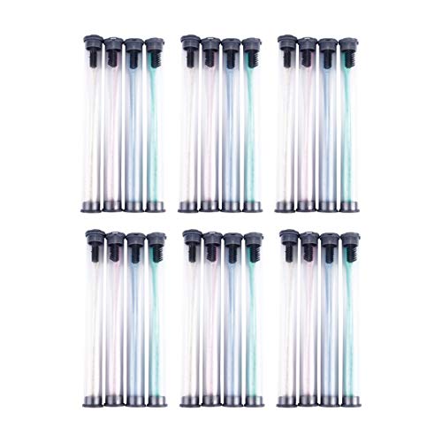 HEALLILY Conjunto de Escovas de Dentes DescartÃ¡veis â€‹â€‹100 Unidades Escova de Dentes PrÃ©-Fabric