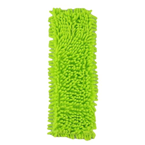 YGLONG Mop Pads Repuestos for Cabezales de trapeador y Almohadillas de Limpieza for el hogar. Repuestos for Cabezales de trapeador for el hogar. Adecuados for Limpiar Pisos.(Green)