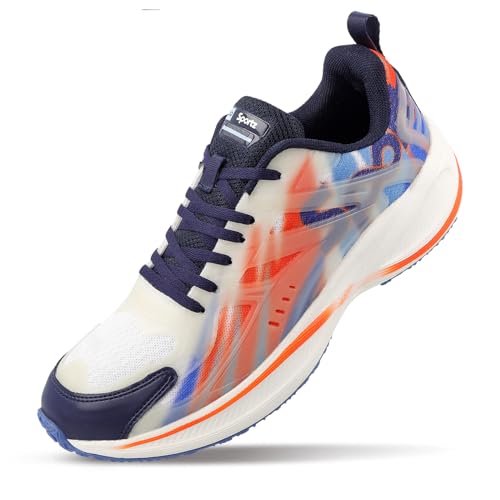 Image of WALKAROO Trendy Sports Shoe for Men |Perfect for Walking and Gym Training|WS9134
