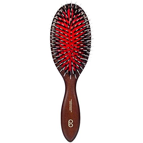 L'Artisan Brossier - Pneumatik Haarbürste Distel aus massivem Buchenholz Cover