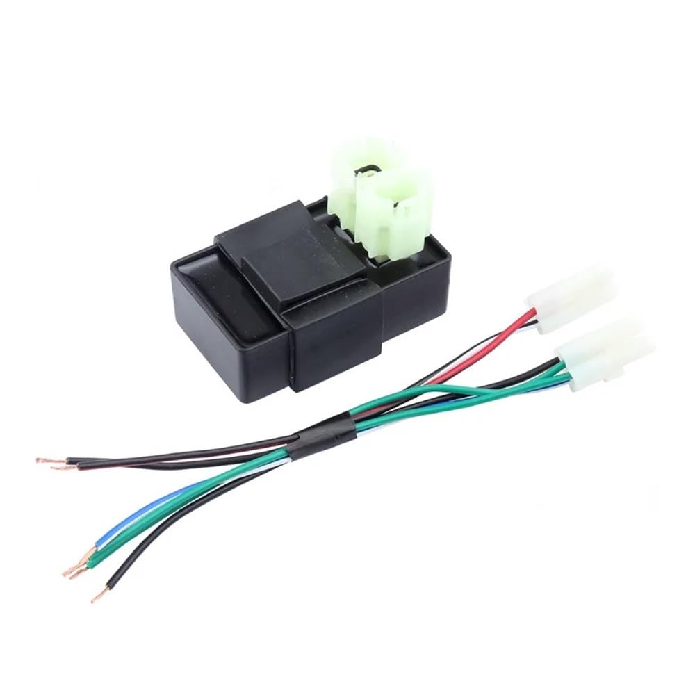 CDI reemplazo para 50cc 150cc 200cc 250cc 300cc Dirt Pit Bike ATV Quad Go Kart Buggy 6 Pines AC CDI Box 5 Cables Arnés De Cables Módulo CDI Encendido