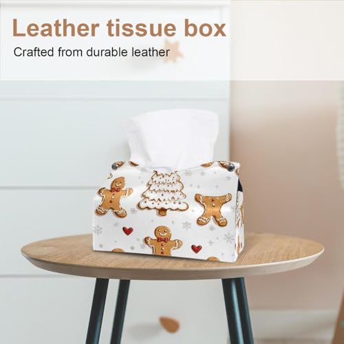 Boîte à mouchoirs de Noël pour voiture et coiffeuse : déco festive de comptoir