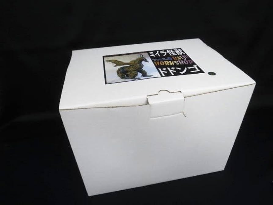 アス工房 ミイラ怪獣 ドドンゴ ガレージキット 電飾キット付き