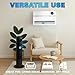 Air Jungles New Car Scent Car Air Freshener Clip, 6 Vent Clips, 4ml Each, Long Lasting Air Freshener, Up to 180 Days Odor Eliminator