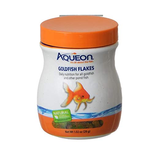 Aqueon Goldfish Flakes -- 1.02 oz
