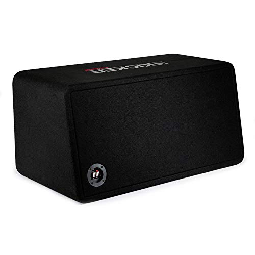 Kicker Compr 12"(30Cm) Dual Subwoofers In Vented Encl, 2Ohm, Rohs Compliant #TOP7