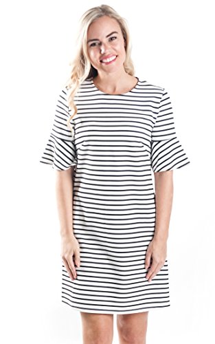 All For Color Women's APEL5113MX-XS, White Cotton, Extra Small