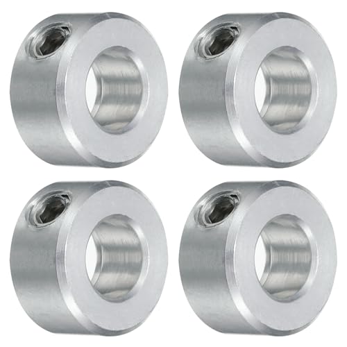 Colliers d'arrêt pour guide d'arbre de 9,5 mm adaptés aux imprimantes 3D et projets CNC DIY
