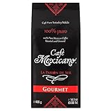 Café Mexicano La Pasion de Ser Mexican Gourmet Coffee Roast and Ground 100% Pure Mexica Coffee 14.1 Ounces Café Mexicano 100% Puro 400 gramos - Cafe Tostado y Molido Gourmet