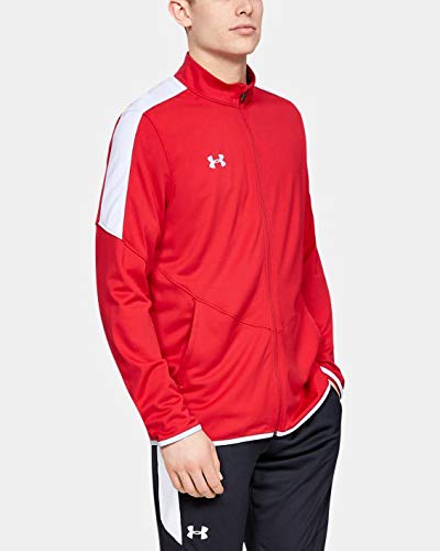 Under Armour Men's UA Rival Knit Jacket XXX-Large Red