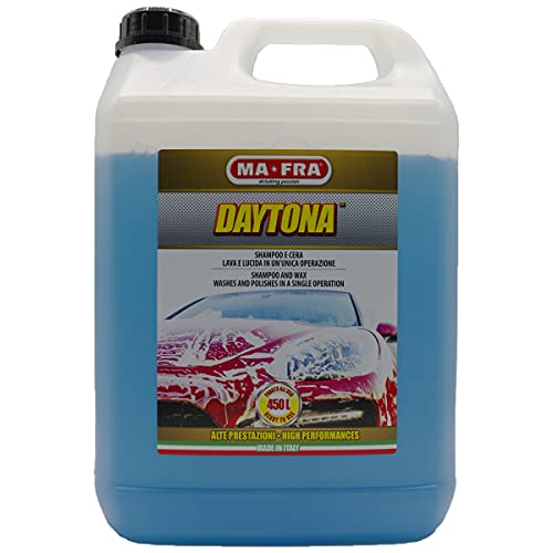 Shampooing et cire Daytona Ma-Fra 4,5L pour lavage auto