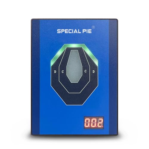 Dry Fire Laser-Trainingssystem für Schießübungen IPSC, IDPA, USPSA, Laser-Trainingsziel mit Stahlplatte & sofortigem Blitz-Feedback, kompatibel mit Laser-Shooting-Patronen (J10P)
