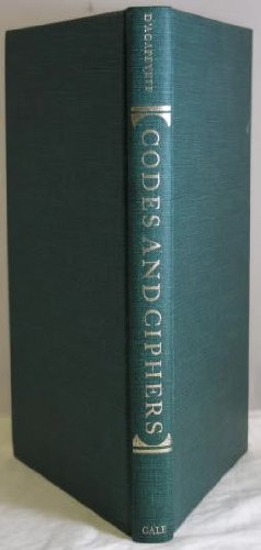 Codes and Ciphers 0810337169 Book Cover