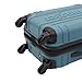 Wrangler Astral Hardside Luggage, Hydro, 20-Inch Carry-On
