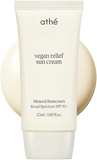 athé Crema solar vegana de alivio SPF 50+ de ...