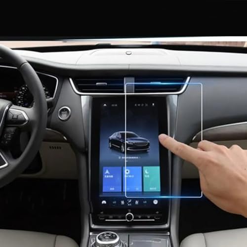 Verre trempé écran GPS Fusion Mondeo 2020-2021 protection premium
